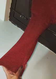 Red Midi Dress