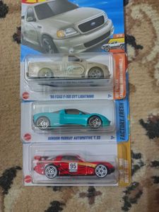 Hot Wheels Car Set