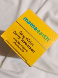 Mamaearth Rice Sunscreen