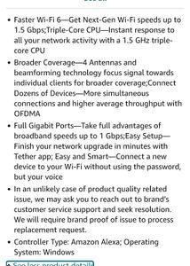 TP-Link WiFi 6 Router