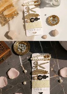 Elegant Hair Clip Set of 6