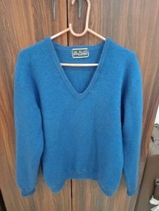 Korean Blue Sweater
