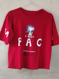 🐶 Cute Snoopy T-shirt -Rs.249/- only+ Freebie🎁