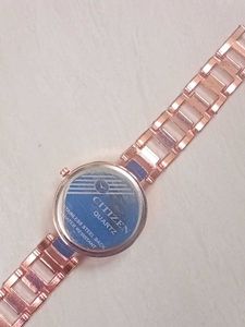 Citizen Quartz Rose Gold Watch