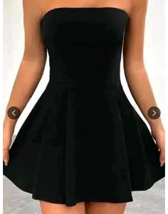 Chic Black Mini Dress