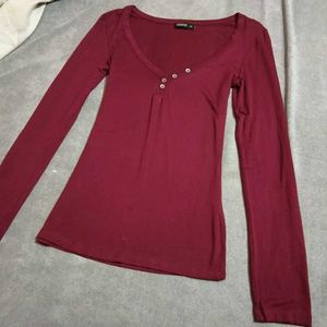 y2k Henley top
