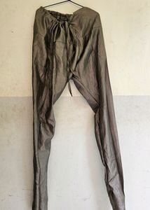 Anarkali Kurta Set Grey