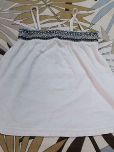 Two Top  Like New In Imported Fabric