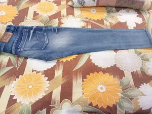 Blue Denim Jeans