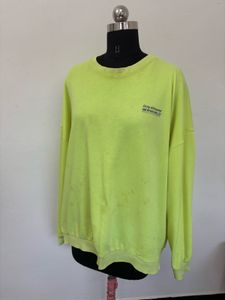 Unisex Neon Green Sweatshirt