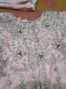 Pink Salwar Kameez Suit