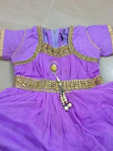 Kids Umbrella Gown