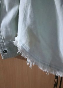 Denim Shirt Dress