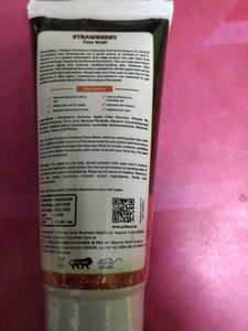 Strawberry Face Wash