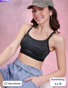 Dressberry Sports Bras Combo Of 2