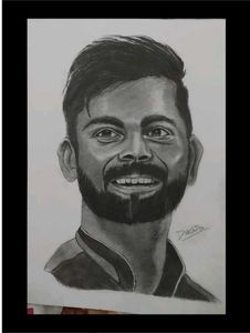 Virat Kohli Portrait