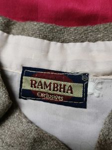 Men&#39;s Ethnic Khadi Jacket