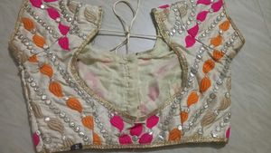 Embroidered Blouse  All In One