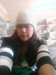 Crochet Beanie Hat 2 piece