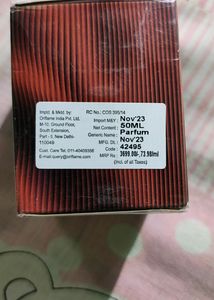 Oriflame Amber Elixir