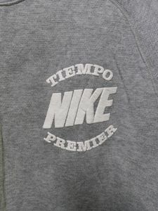 Nike Men Sweatshirt Gray Size XXL