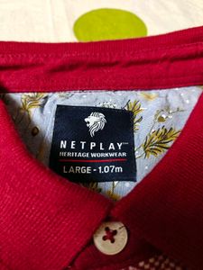 NETPLAY mens Polo tshirt