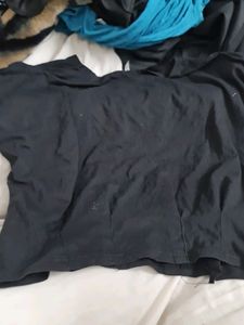 Black Top Croptop