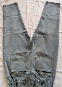 Korean Light Wash Denim Jeans