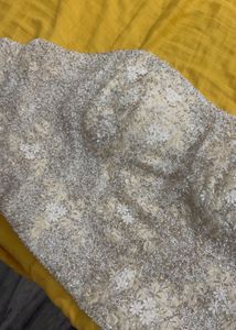 the prettiest designer corset top 36-38 bust