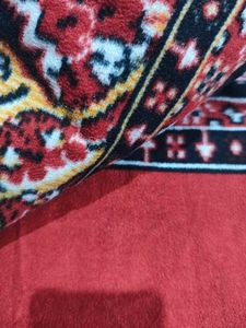 Red &amp; Yellow Bedsheet