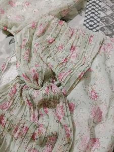 Floral Crop Top