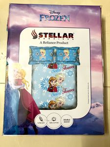 FROZEN Disney Double Bed Sheet