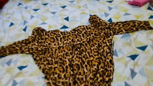 Cheetah Print Top