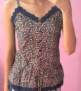 Floral Lace Top