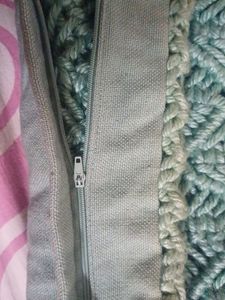 Woolen Cushion Cover