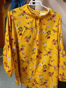 Floral Print Top