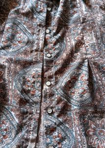Vintage Aesthetic Cottage Core Shirt Top