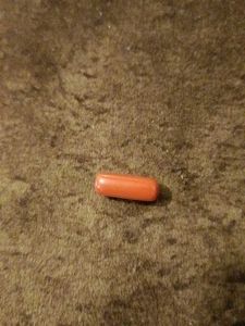 Single Red Coral
