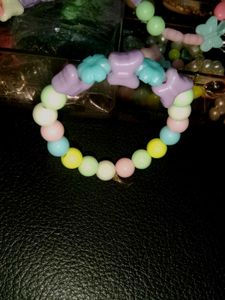 Pastel Beaded Bracelet