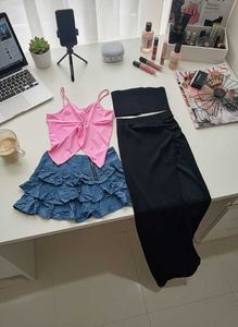 Stylish Top &amp; Skirt set of (2)
