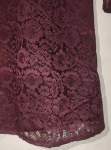 Elegant Lace Top