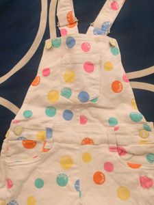 Cute Polka Dot Overalls