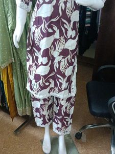 Lace Worked Coord Set