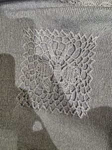 Fancy wool tshirt