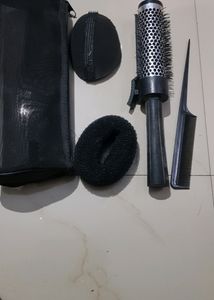 Hair Designing Kit With Extra 3 Comb Set