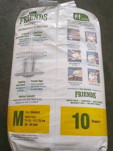 Friends Adult Diaper Size M