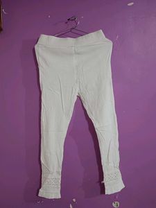 White Leggings