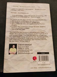 Five Points Someone, Chetan Bhagat