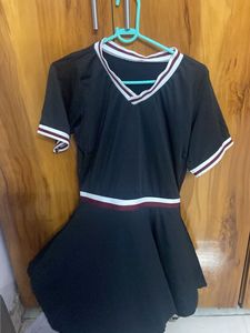 Pinterest inspired black dress