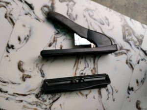 Vintage Black Swingline Stapler and Pepper Punch